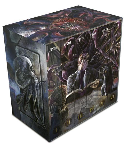 H. P. Lovecraft: Das Gesamtwerk im Schuber (Paperback, German language, 2020)