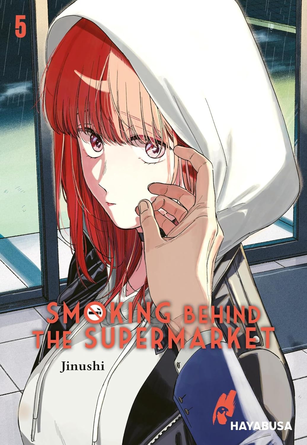 JINUSHI: Smoking Behind the Supermarket 5 (GraphicNovel, German language, 2025, Hayabusa)