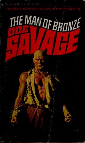 Kenneth Robeson: Doc Savage. # 1 (Paperback, 1964, Bantam Books)