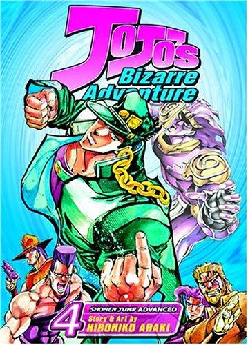 Hirohiko Araki: JoJo's Bizarre Adventure, Volume 4 (Jojo's Bizarre Adventure) (Paperback, 2006, VIZ Media LLC)