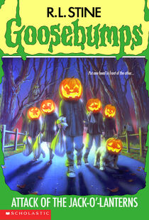 R. L. Stine: Attack of the Jack-O-Lanterns (1999, Bt Bound)