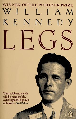 William Kennedy: Legs (1983, Penguin Books)
