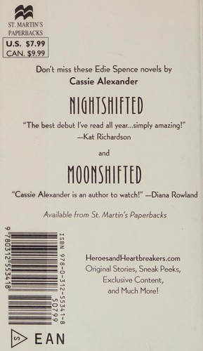 Cassie Alexander: Shapeshifted (2013, St. Martin's Press)