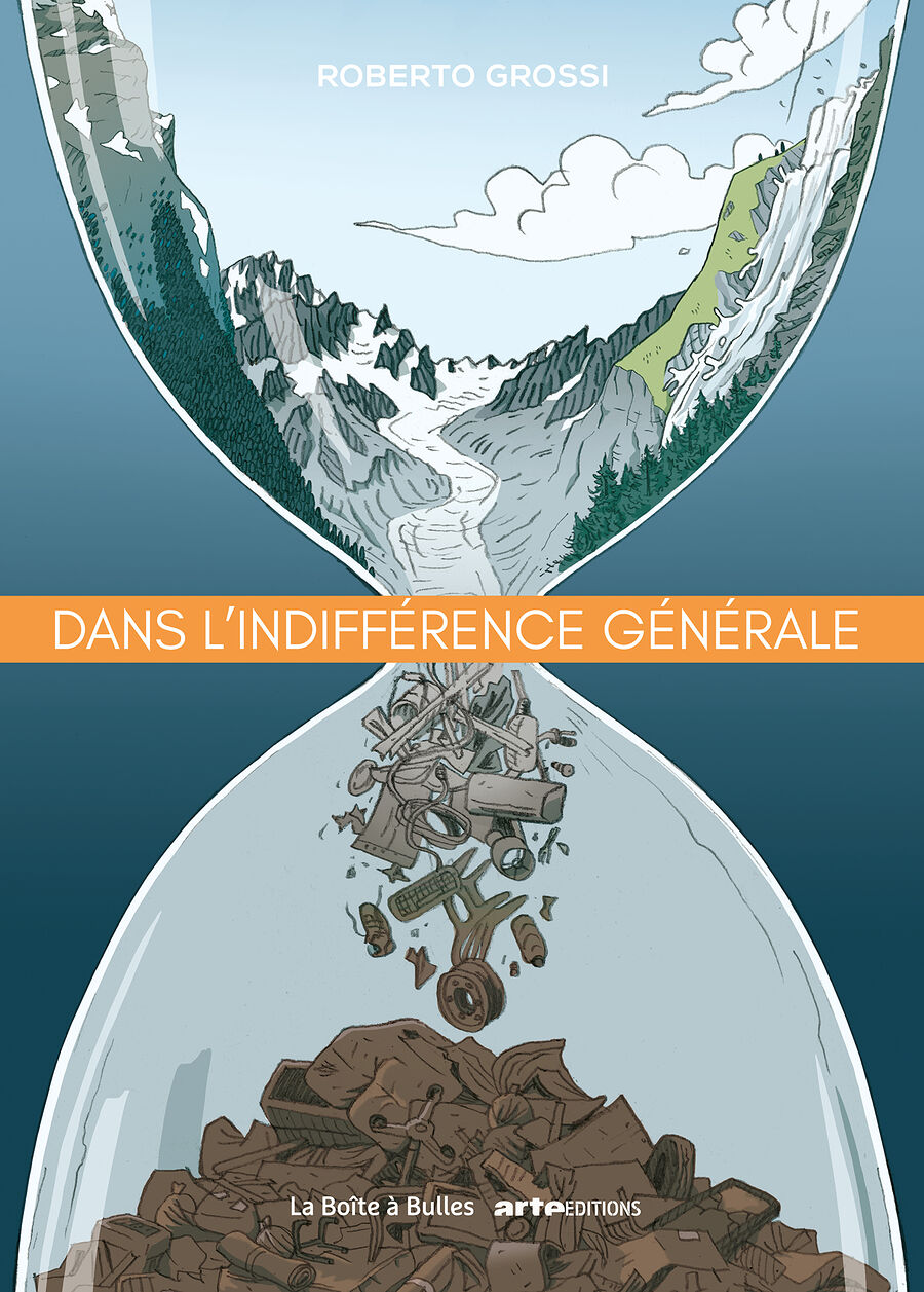Roberto Grossi: Dans l'indifférence générale (GraphicNovel, 2025)