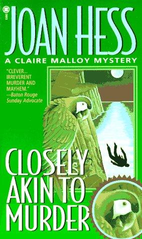 Joan Hess: Closely Akin to Murder (1997, Onyx)