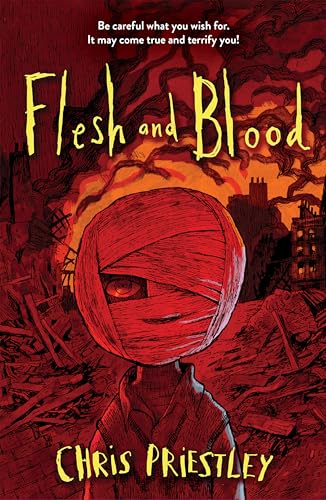 Chris Priestley: Flesh and Blood (Paperback, 2025, Sterling Publishing Co., Inc.)