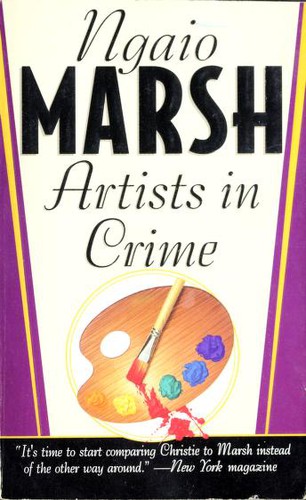 Ngaio Marsh: Artists in Crime (Roderick Alleyn #6) (Paperback, St. Martin's Paperbacks)