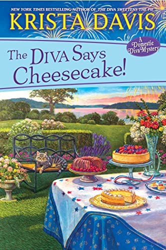 Krista Davis: Diva Says Cheesecake! (2023, Kensington Publishing Corporation, Kensington Cozies)