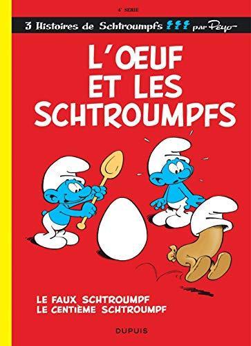 Peyo: L'oeuf et les Schtroumpfs, tome 4 (French language, 2001)