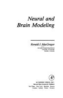Ronald J. MacGregor: Neural and brain modeling (1987, Academic Press)