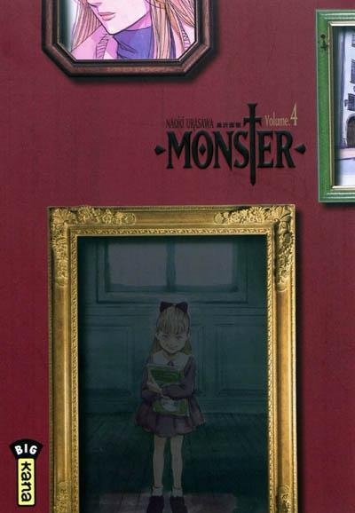 Naoki Urasawa: Monster l'intégrale Tome 4 (French language, 2011)