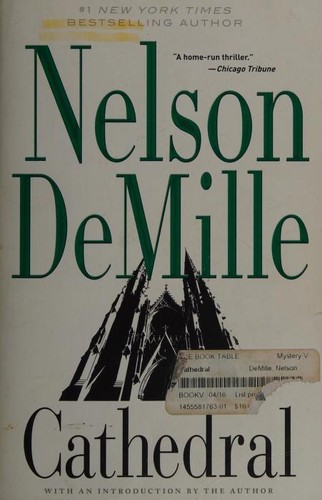 Nelson DeMille: Cathedral (2015, Grand Central Publishing)