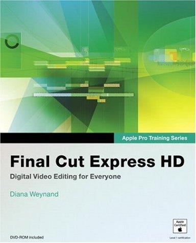Diana Weynand: Apple Pro Training Series (Paperback, 2006, Peachpit Press)