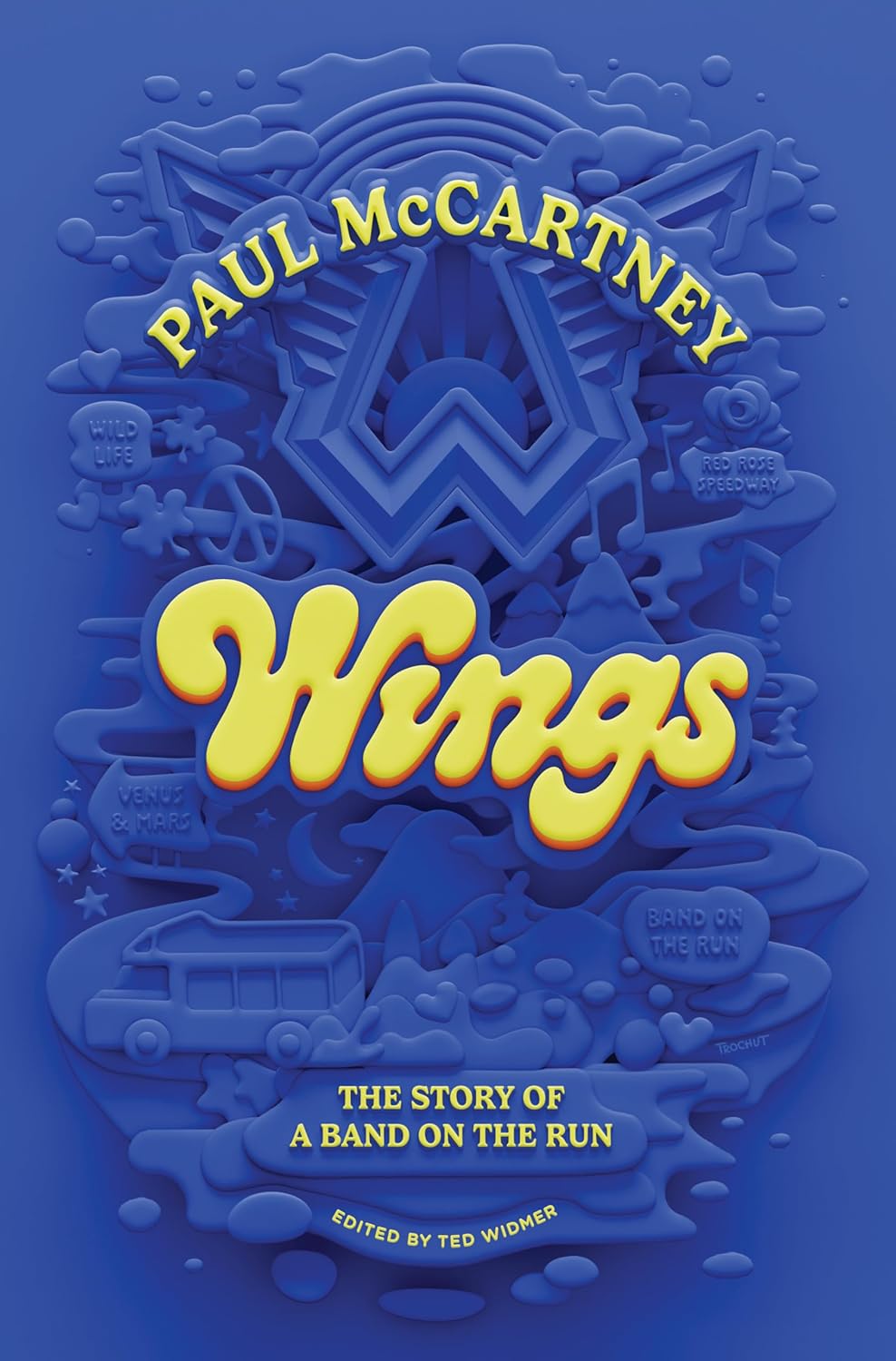 Paul McCartney, Ted Widmer: Wings (EBook, Liverright)