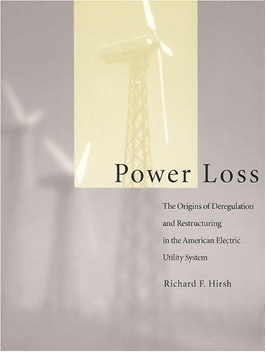 Richard F. Hirsh: Power Loss (Paperback, 2002, The MIT Press)