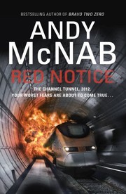 Andy McNab: Red Notice (Bantam Press)