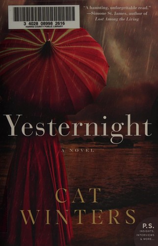 Cat Winters: Yesternight (2016)
