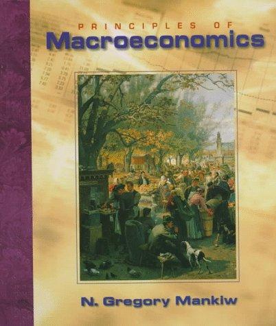N. Gregory Mankiw: Principles of Macroeconomics (Harcourt)