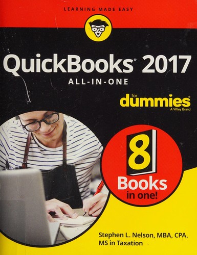 Stephen L. Nelson: QuickBooks 2017 all-in-one for dummies (2017, John Wiley & Sons, Inc.)
