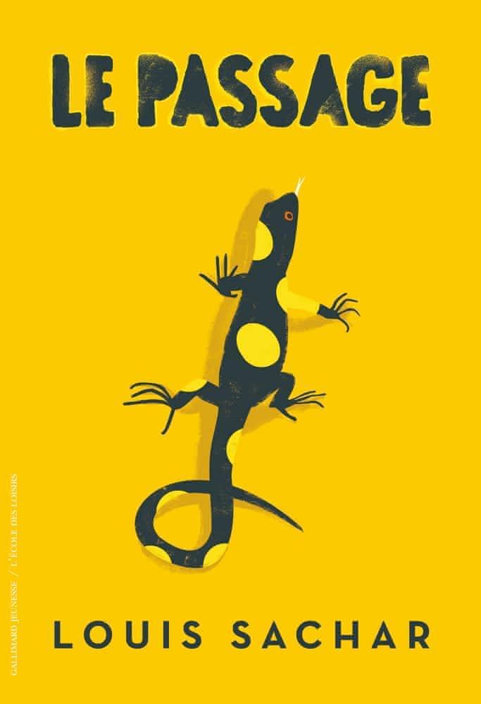 Louis Sachar: Le passage (French language, 2016)