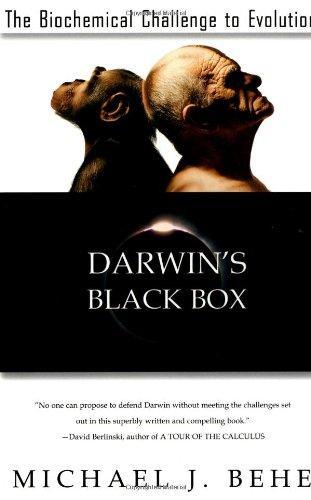 Michael J. Behe: Darwin's Black Box : Biochemical Challenge to Evolution (1998)