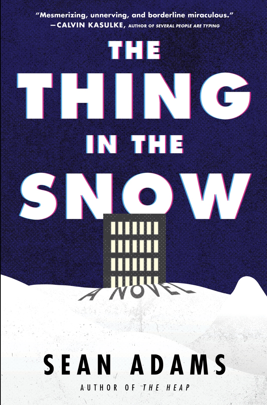 Sean Adams: Thing in the Snow (2023, HarperCollins Publishers)