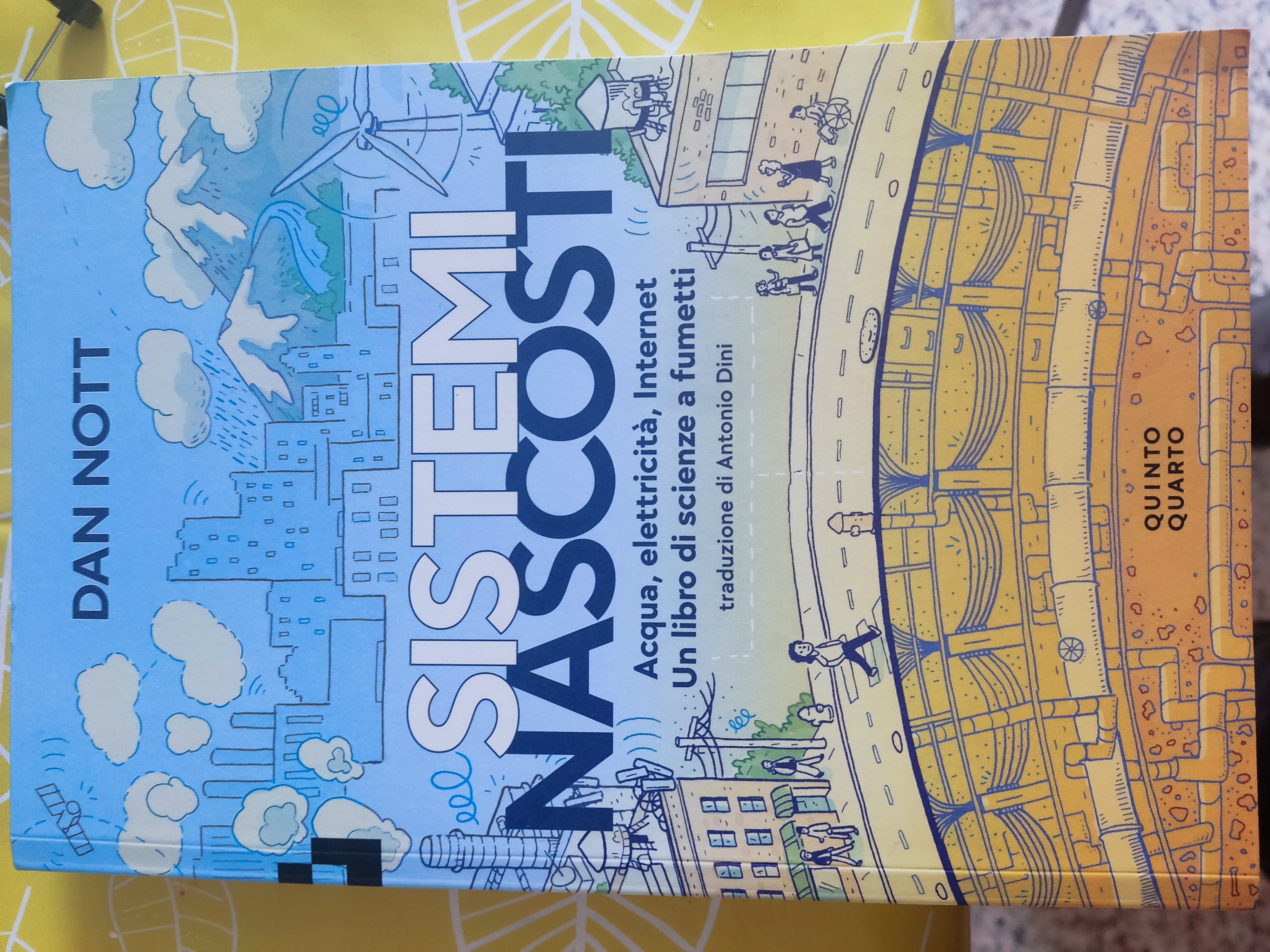 Dan Nott: Sistemi nascosti (GraphicNovel, Italiano language, Quinto quarto edizioni)