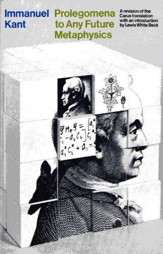 Immanuel Kant: Prolegomena to Any Future Metaphysics (1950)