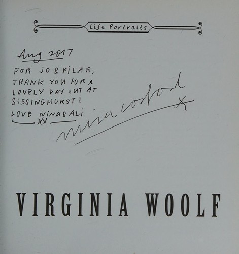 Zena Alkayat, Nina Cosford: Virginia Woolf (2015, Quarto Publishing Group UK, Frances Lincoln)