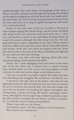 Piers Anthony: Dolfin Tayle (2014, J. R. Rain)