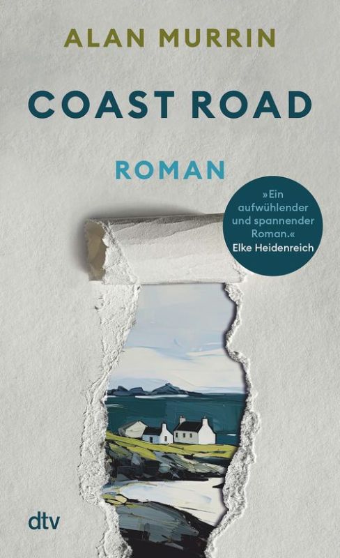 Alan Murrin: Coast Road (Hardcover, Deutsch language, 2025, dtv)