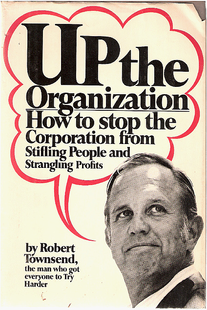 Robert Townsend: Up the Organization (1970, Joseph)
