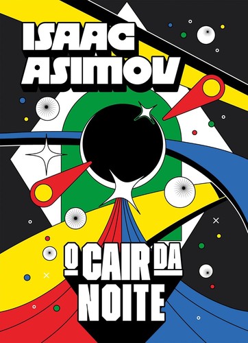 Isaac Asimov: O cair da noite (Portuguese language, Editora Aleph)