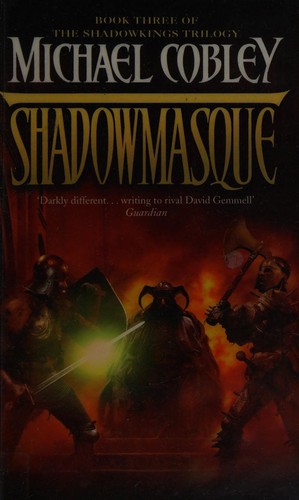 Michael Cobley: Shadowmasque (2006, Pocket)
