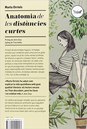 Tina Vallès López, Jenn Díaz, Marta Orriols Balaguer: Anatomia de les distàncies curtes (2021, Edicions del Periscopi)