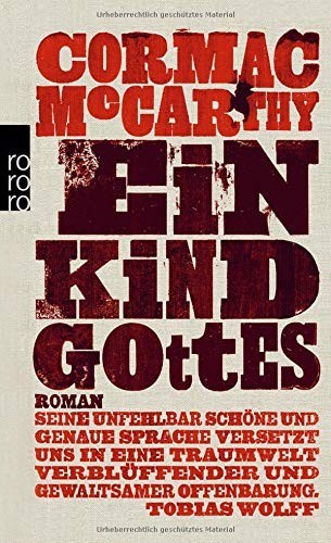 Cormac McCarthy: Ein Kind Gottes