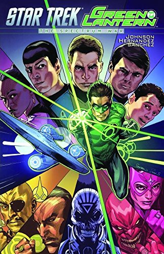 Mike Johnson, Stephen Molnar: Star Trek / Green Lantern (Hardcover, Turtleback Books)