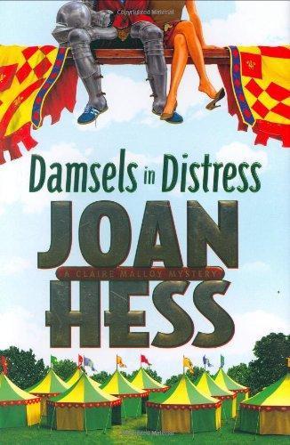 Joan Hess: Damsels in Distress (Claire Malloy, #16) (2007)