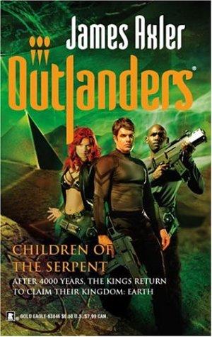 James Axler: Children Of The Serpent (2005, Gold Eagle)