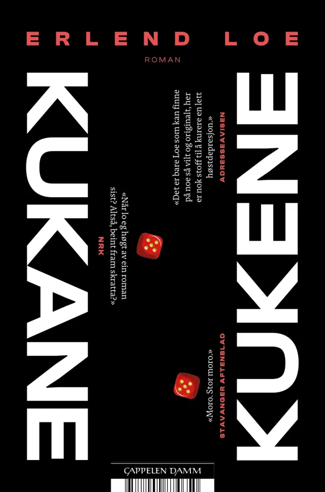 Erlend Loe: Kukane (Hardcover, Norsk language, 2025, Cappelen Damm)