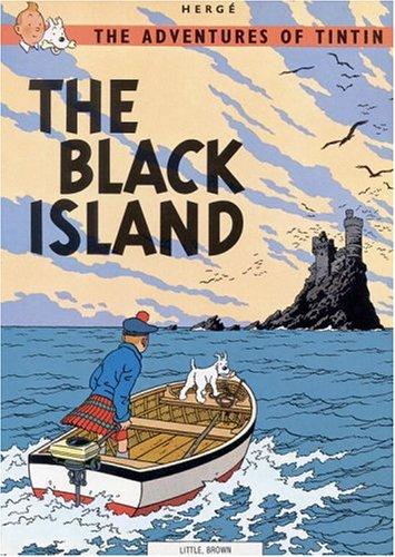 Hergé: The Black Island (The Adventures of Tintin) (Paperback, 1975, Little, Brown Young Readers)