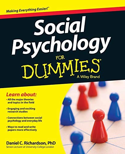 Daniel Richardson: Social Psychology For Dummies (Paperback, 2014, For Dummies)