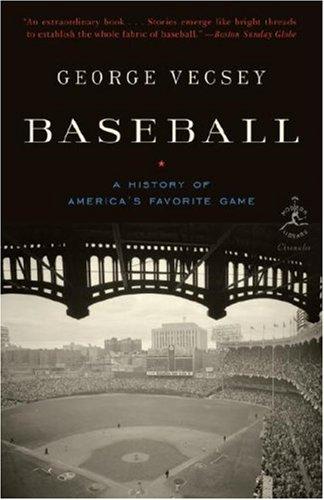 George Vecsey: Baseball (Paperback, 2008, Modern Library)