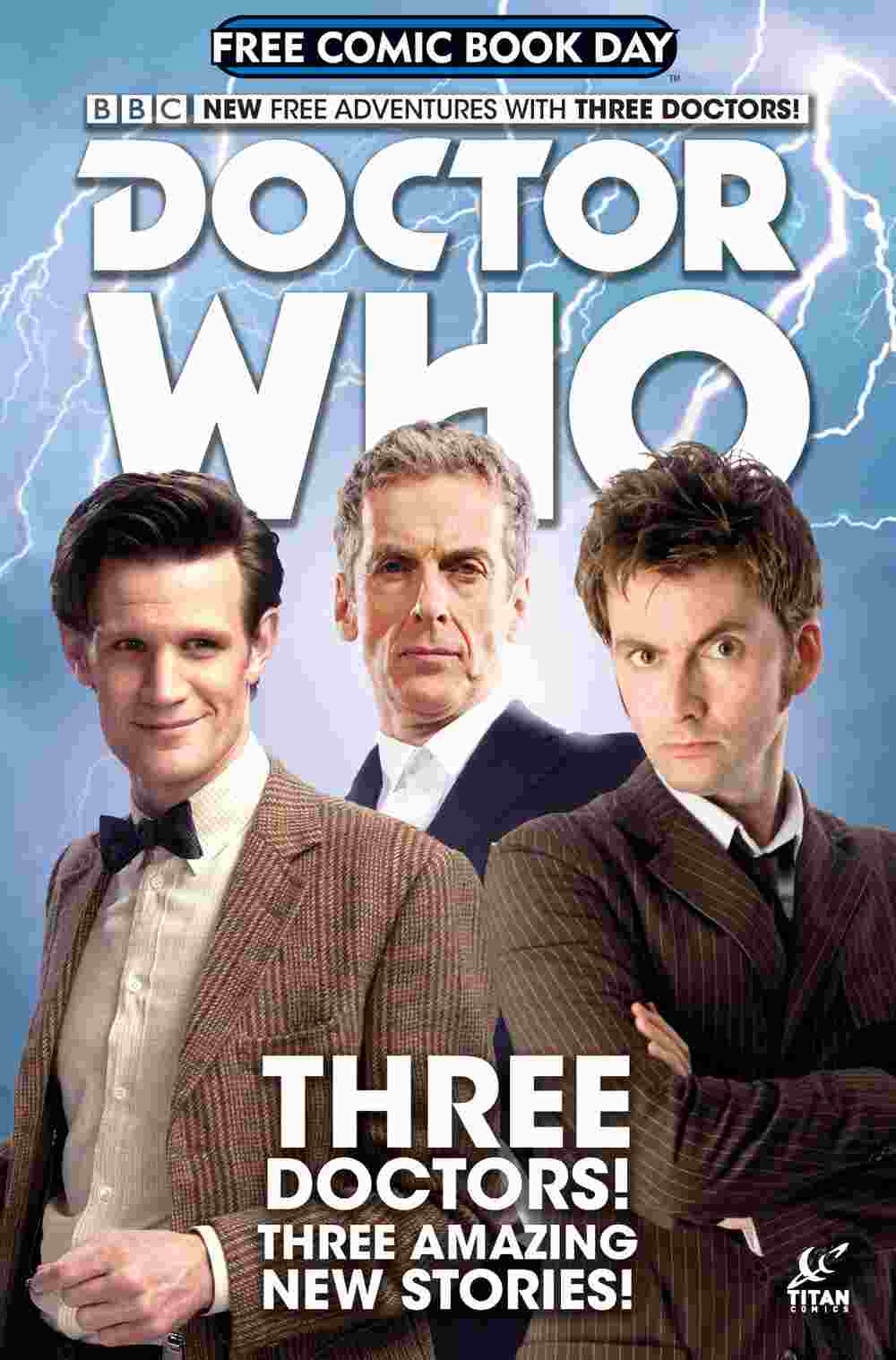 Al Ewing, Nick Abadzis, Rob Williams, Dave Taylor, Simon Fraser, Luis Guerrero, Arianna Florean, Gary Caldwell, Elena Casagrande, Robbie Morrison: Doctor Who: Free Comic Book Day (EBook, Titan)