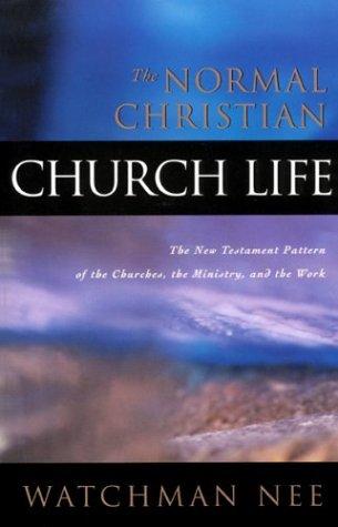 Nee, Watchman.: Normal Christian Church Life, The (Paperback, 1980, Living Stream Ministry)