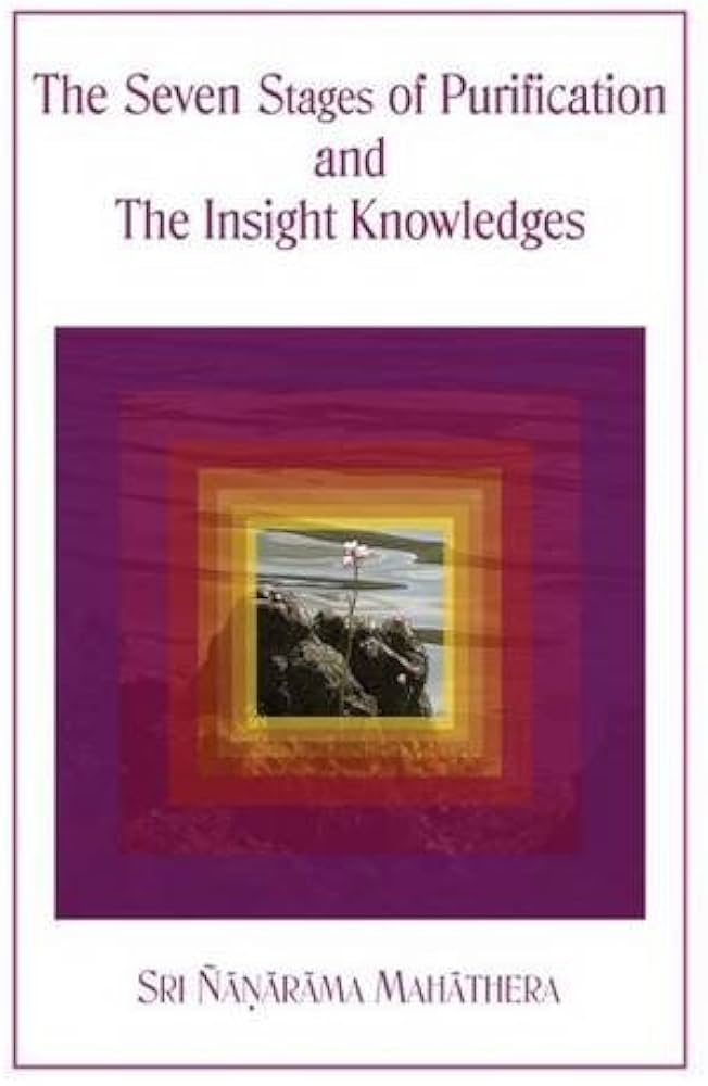 Ñāṇārāma, Sri Matara Mahāthera: The Seven Stages of Purification and the Insight Knowledges (Paperback, 1993, Buddhist Publication Society)