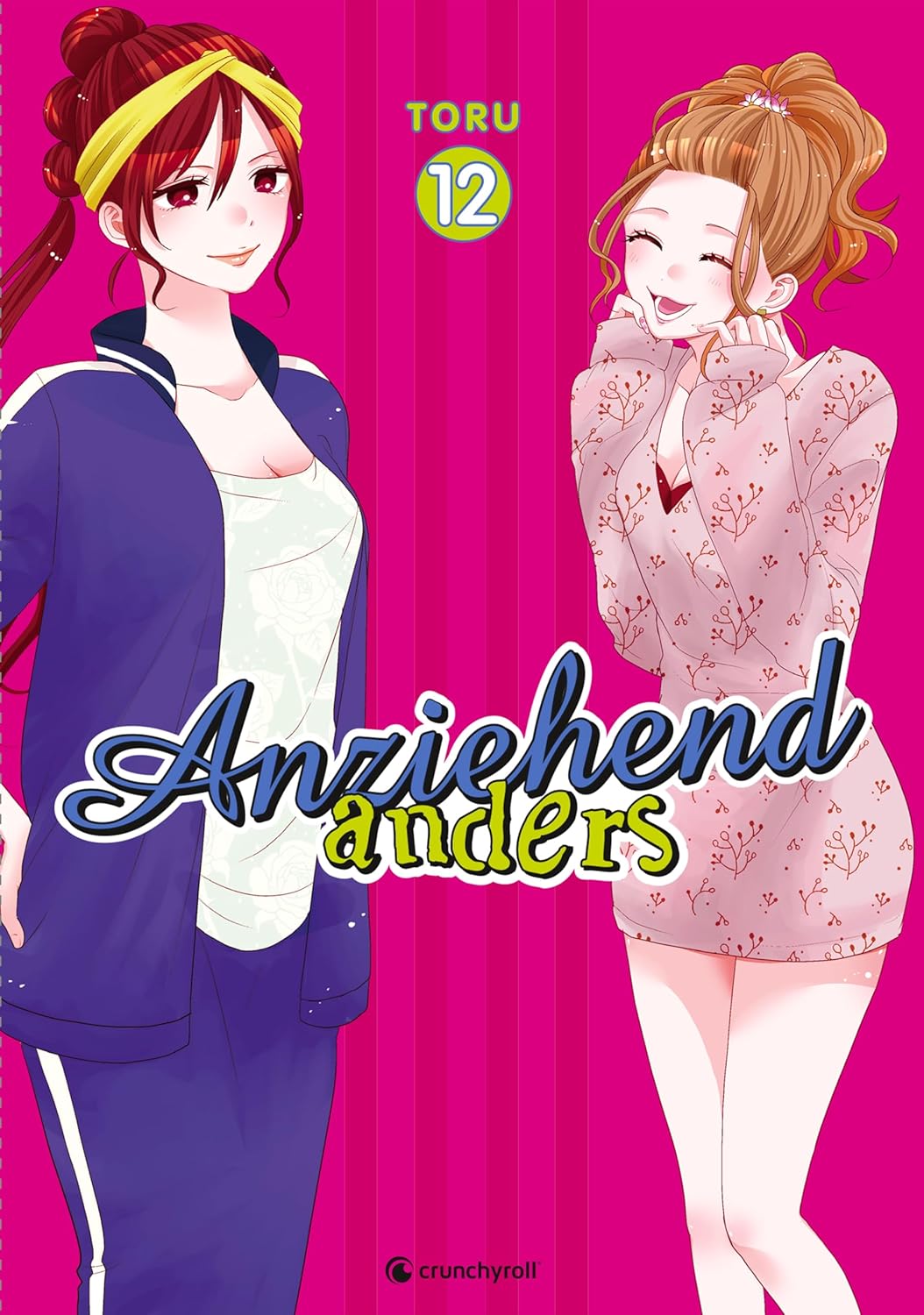 Tōru (とおる): Anziehend anders 12 (GraphicNovel, German language, 2024, Crunchyroll Manga)