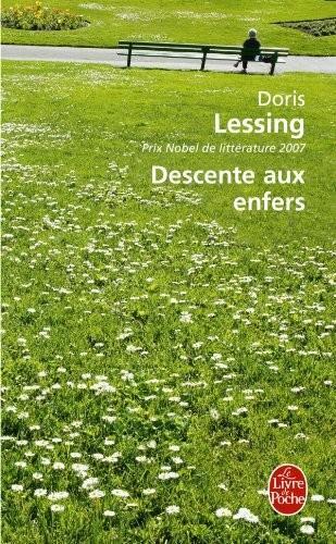Doris Lessing: Descente aux enfers (French language, 1988, Albin Michel)
