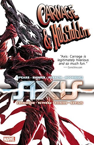Kevin Shinick, Rick Spears: Axis (Paperback, 2015, Marvel)