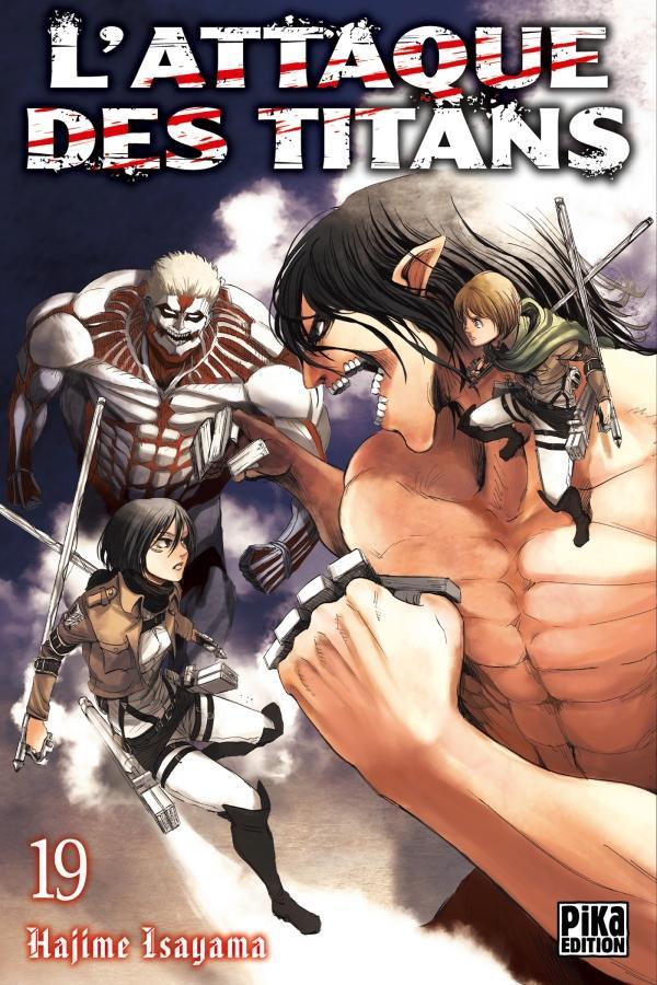 Hajime Isayama: L'attaque des titans 19 (French language, Pika Édition)